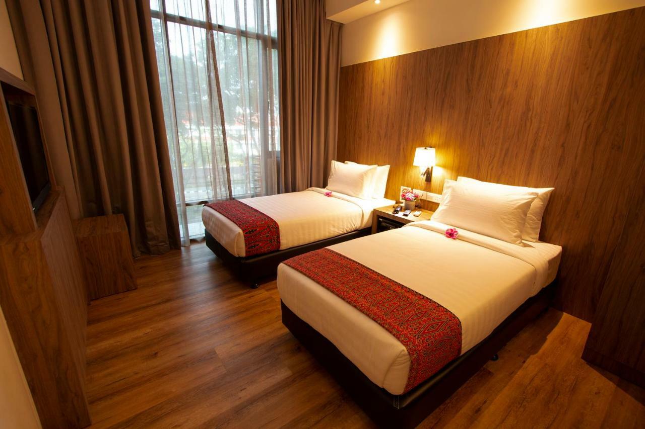 Az Hotel & Serviced Apartments Лабуан Номер фото