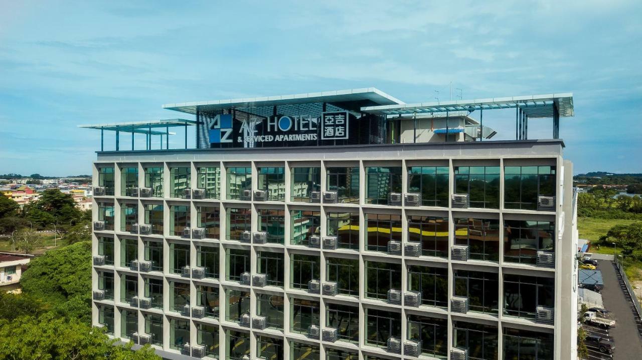 Az Hotel & Serviced Apartments Лабуан Экстерьер фото