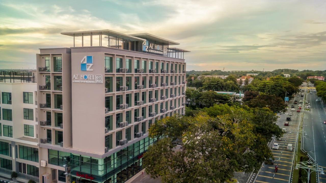 Az Hotel & Serviced Apartments Лабуан Экстерьер фото